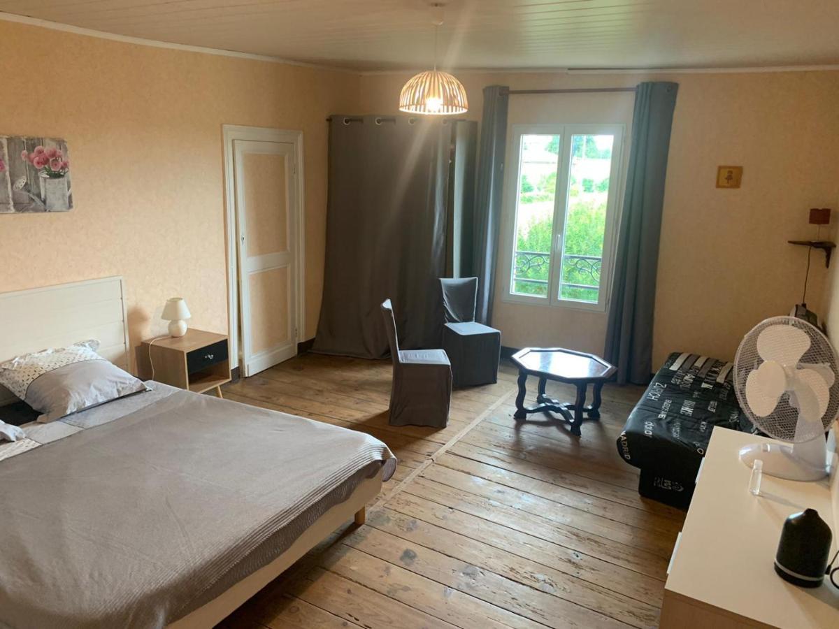 La Petite Poyannaise Hotel Poyanne ภายนอก รูปภาพ
